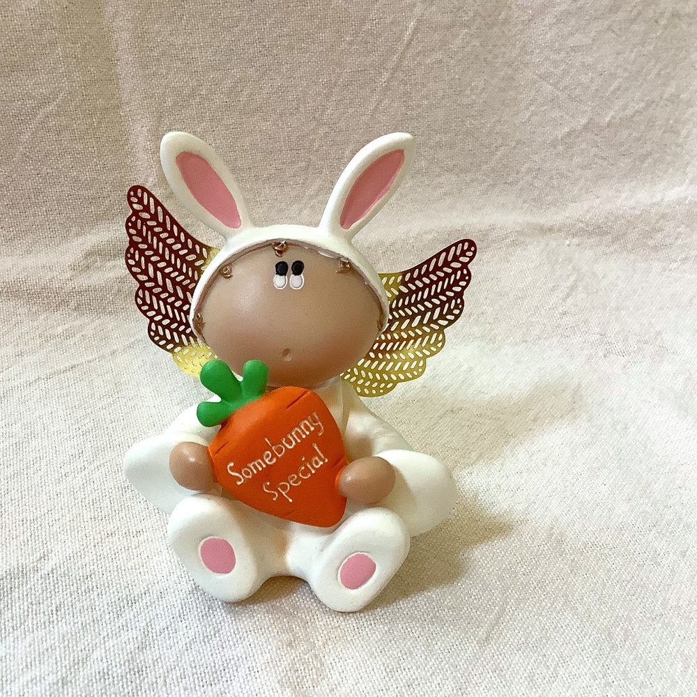 Angel Cheeks Figurine